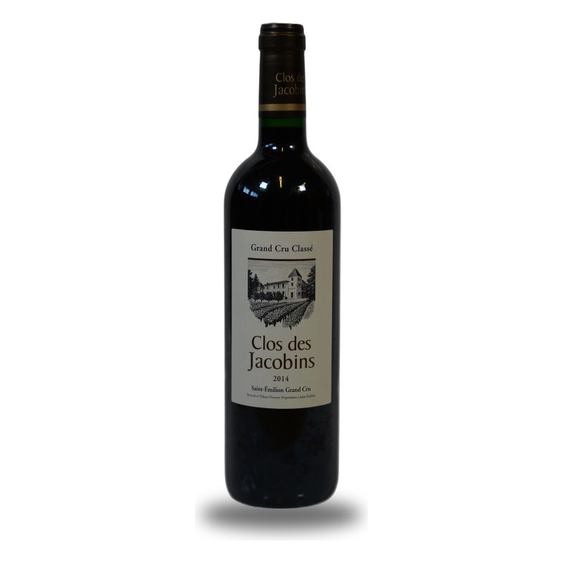 Clos des Jacobins 2014, Saint-Emilion Grand Cru Classé - Parker 87