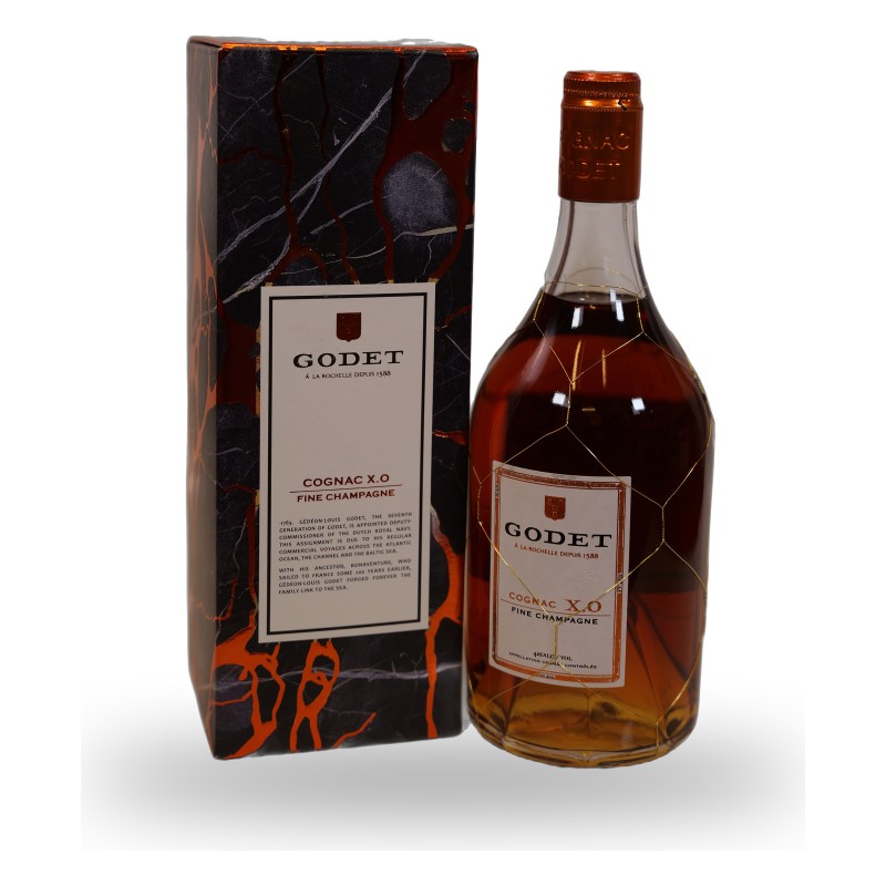 Cognac Godet, Cognac XO Fine Champagne - 70cl
