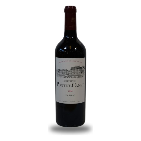 Château Pontet-Canet 2014, Pauillac 5° Grand Cru Classé - Parker 94