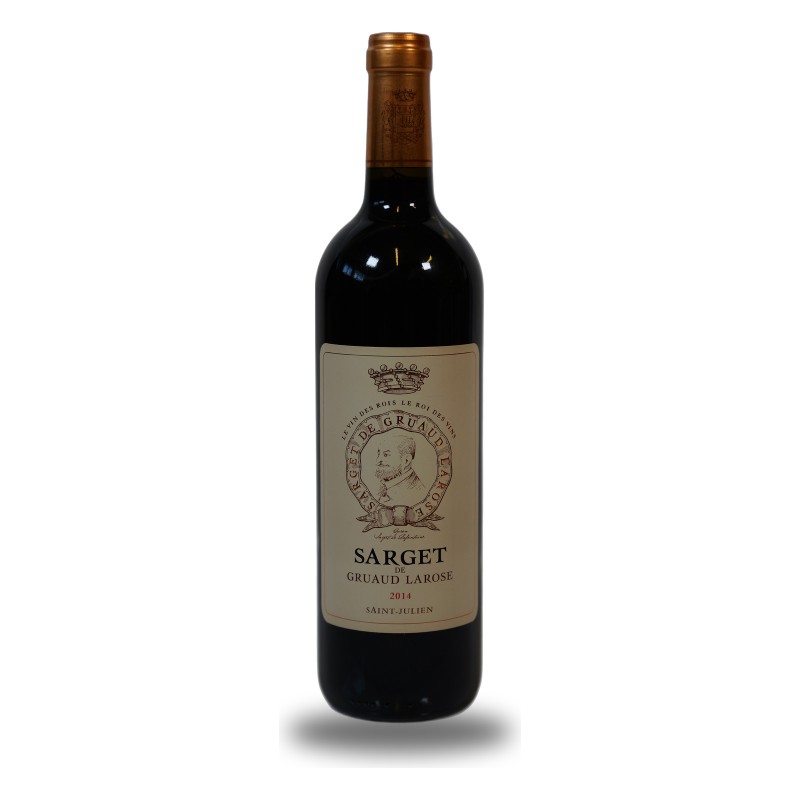 Sarget de Gruaud Larose 2014, Saint-Julien