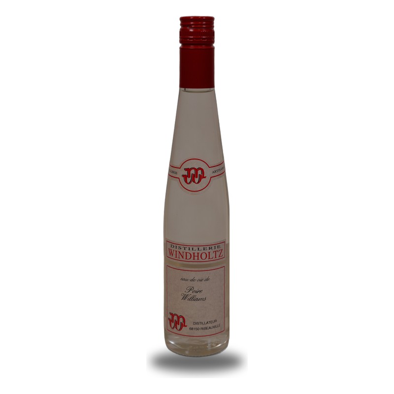 Distillerie Windholtz, Eau de vie de poire Williams - MAGNUM