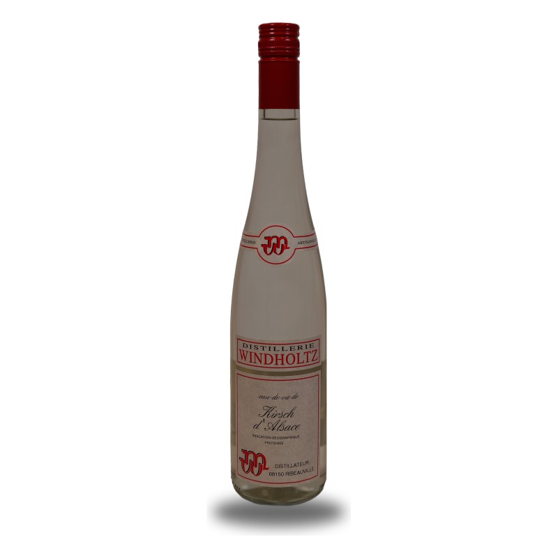 Distillerie Windholtz, Eau de vie de Kirsch d'Alsace - 70cl