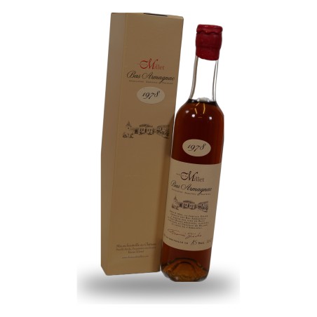 Château de Millet, Bas-Armagnac 1978 - 50cl