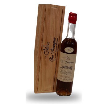 Château de Millet, Bas-Armagnac 1981 - 50cl