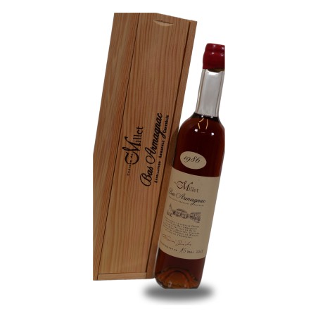 Château de Millet, Bas-Armagnac 1986 - 50cl
