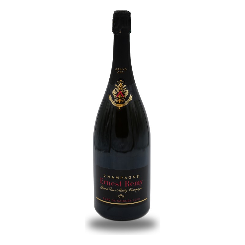 Champagne Ernest Remy, Rosé de Saignée Brut Grand Cru - MAGNUM