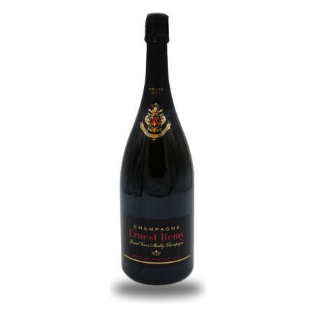 Champagne Ernest Remy, Rosé de Saignée Brut Grand Cru - MAGNUM