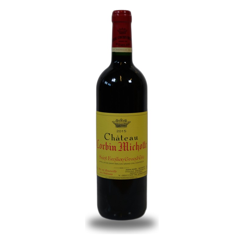 Château Corbin Michotte 2015, Saint-Emilion Grand Cru