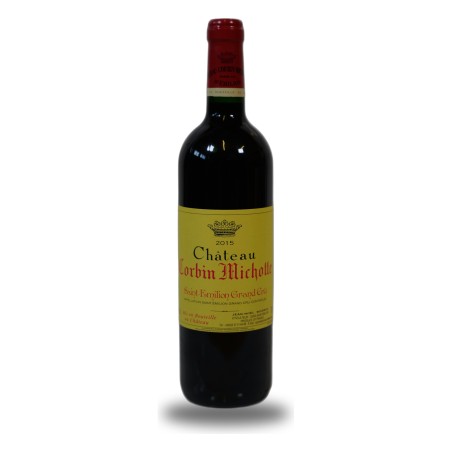 Château Corbin Michotte 2015, Saint-Emilion Grand Cru