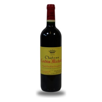 Château Corbin Michotte 2015, Saint-Emilion Grand Cru