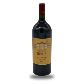 Château Nenin 2015, Pomerol - MAGNUM - Parker 92-94