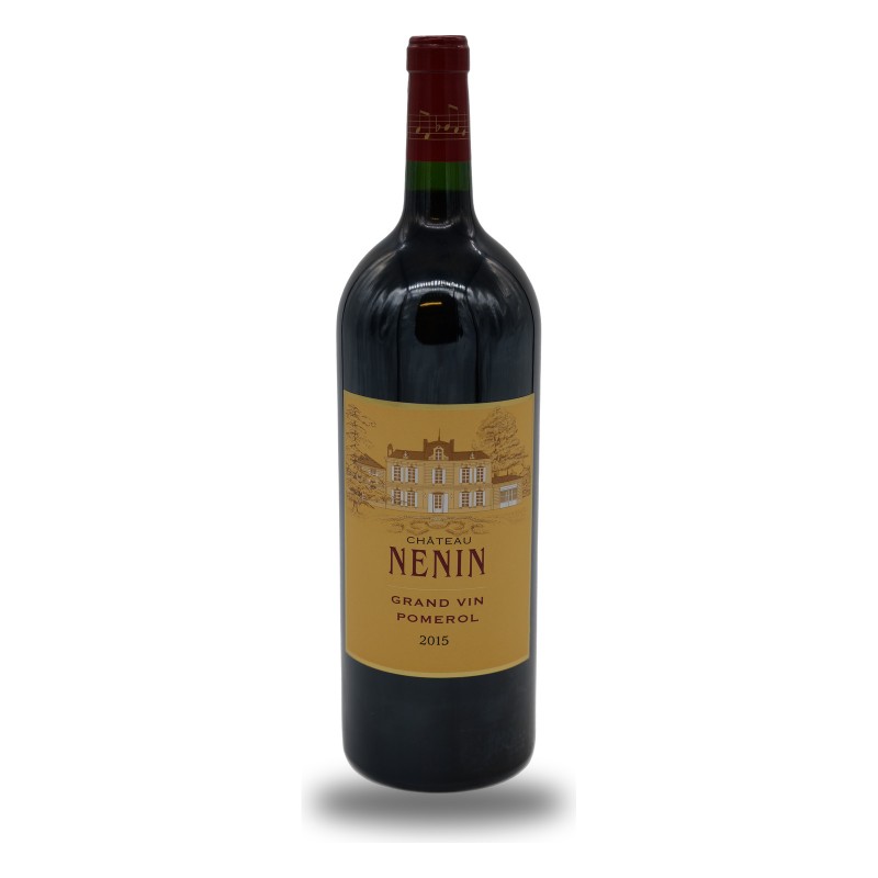 Château Nenin 2015, Pomerol - MAGNUM - Parker 92-94