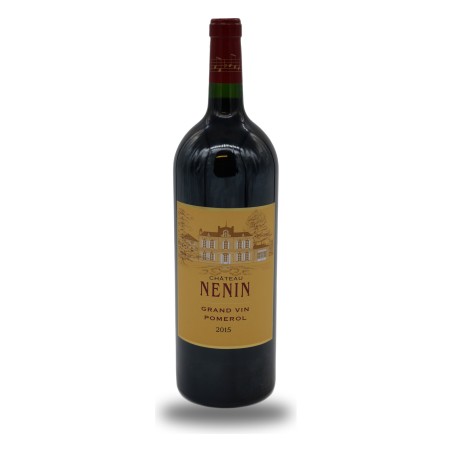 Château Nenin 2015, Pomerol - MAGNUM - Parker 92-94
