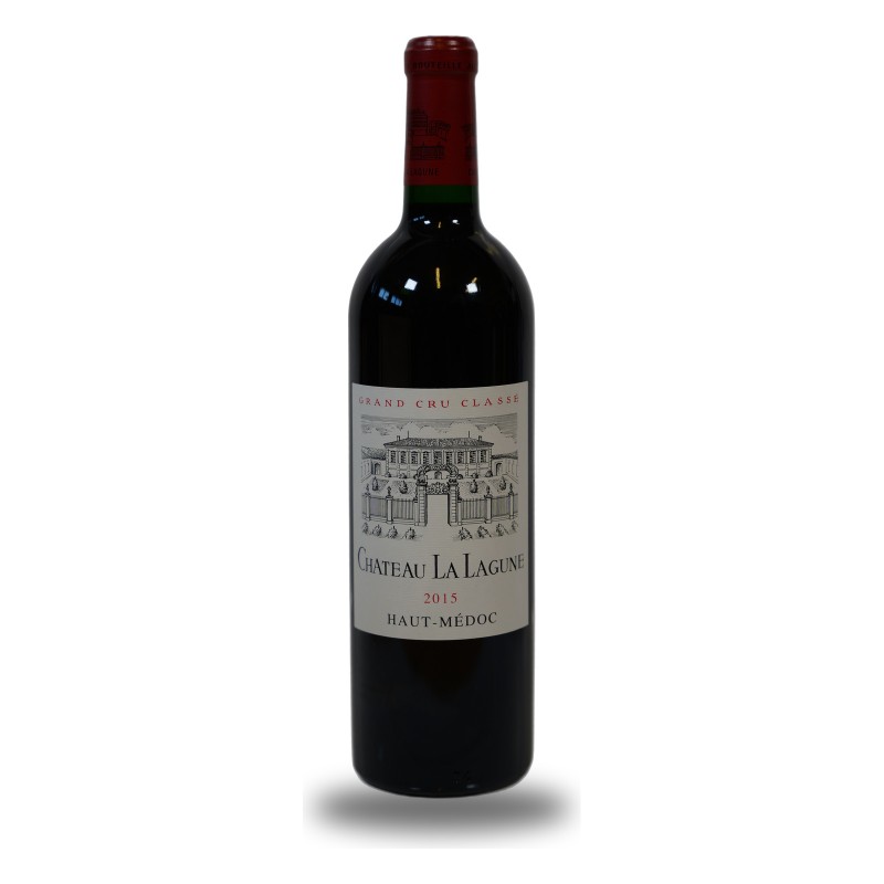 Château La Lagune 2015, Haut-Médoc 5° Grand Cru Classé - Falstaff 91