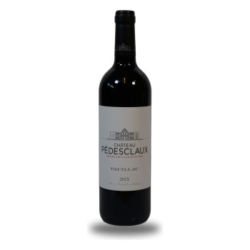 Château Pédesclaux 2015, Pauillac 5° Grand Cru Classé - DM 3L - Parker 90