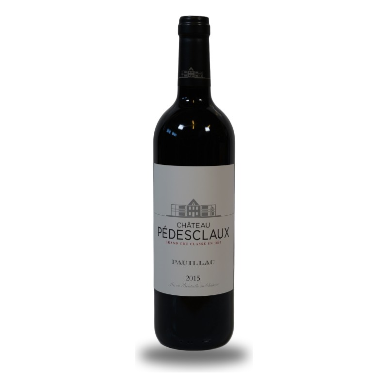 Château Pédesclaux 2015, Pauillac 5° Grand Cru Classé - DM 3L - Parker 90