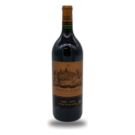 Château d'Issan 2015, Margaux 3° Grand Cru Classé - DM 3L - Parker 93