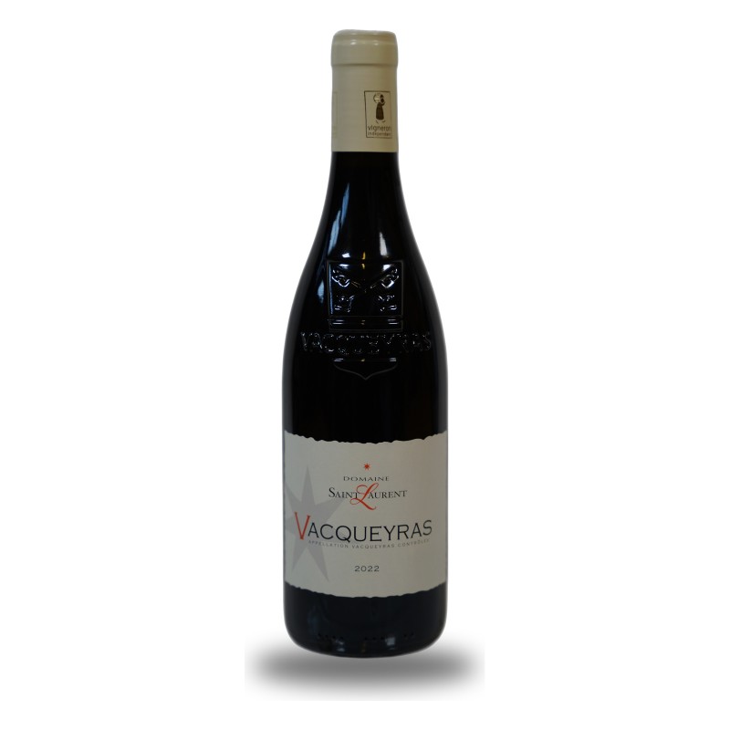 Domaine Saint Laurent, Vacqueyras 2022