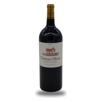Château Olivier 2015, Pessac-Léognan Cru Classé - DM 3L - Parker 91
