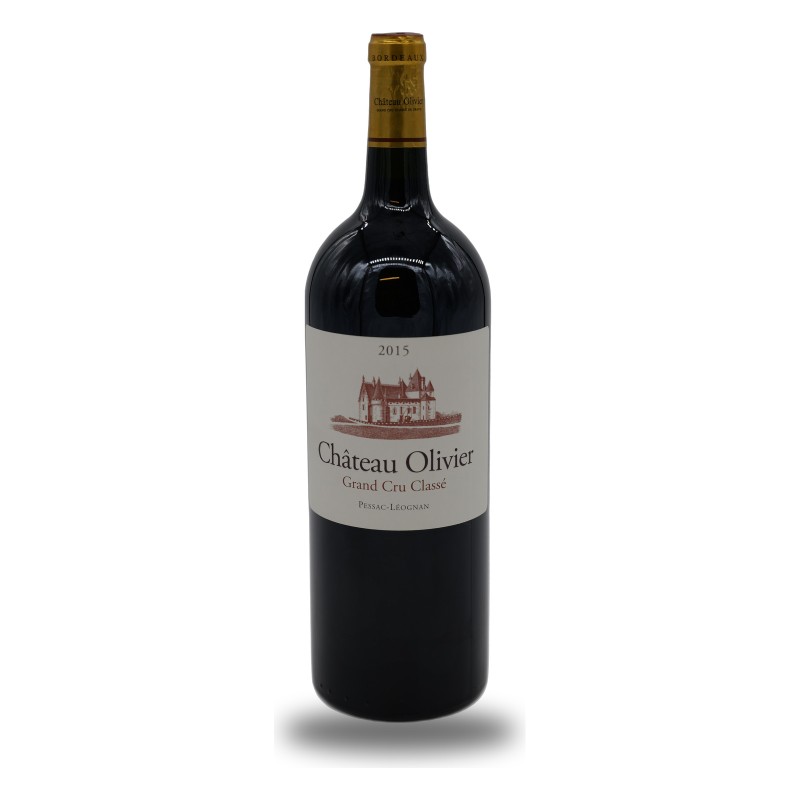 Château Olivier 2015, Pessac-Léognan Cru Classé - DM 3L - Parker 91