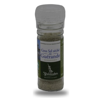 Le Guérandais, Gros sel séché de Guérande IGP "Nature et Progrès" - 75g
