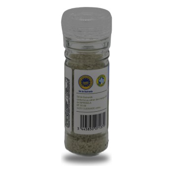 Le Guérandais, Grobes getrocknetes Meersalz aus Guérande Ggu "Nature & Progrès" (Kochsalz) - 75g