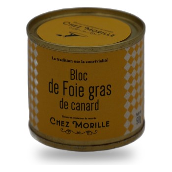 Chez Morille, Entenleberpastete - 90g