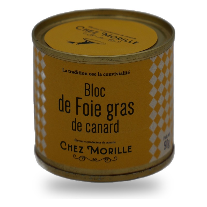 Chez Morille, Duck's liver pâté - 90g