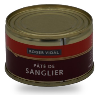 Roger Vidal, Wild boar paté