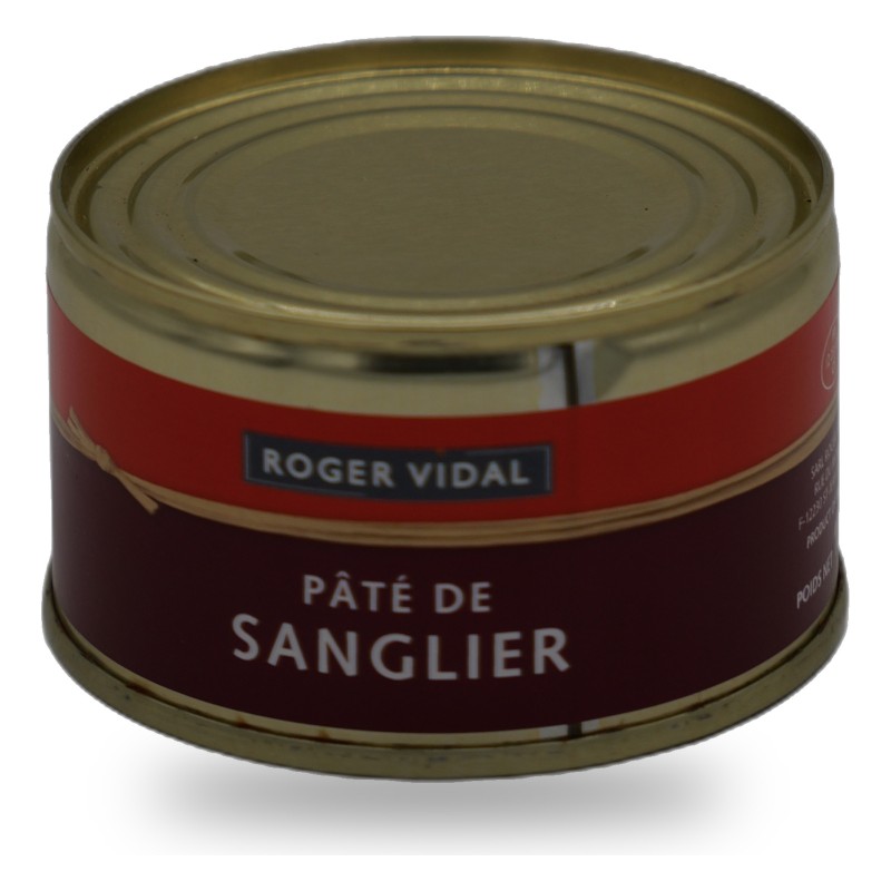 Roger Vidal, Wildschweinpastete