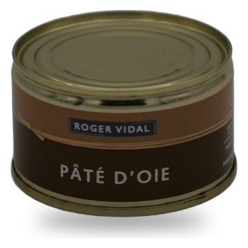 Roger Vidal, Paté d'oie - 125g