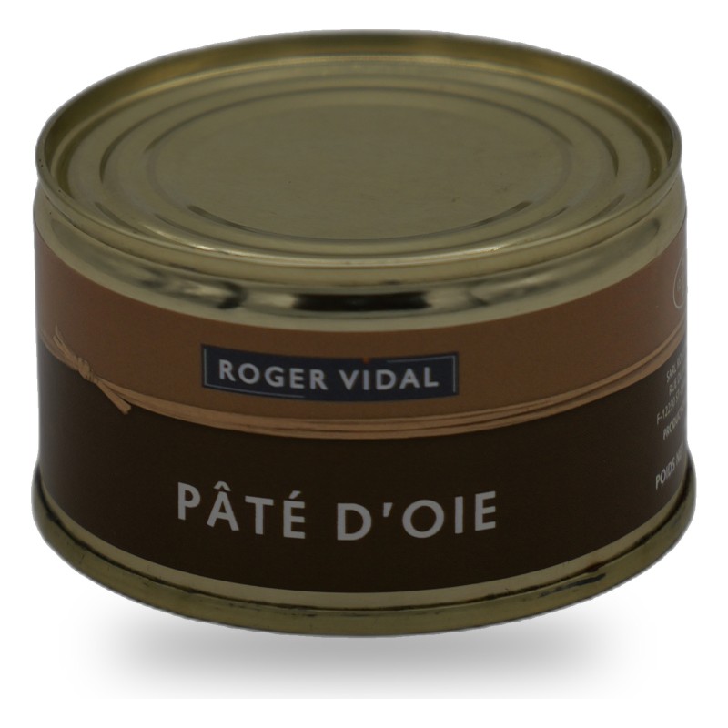 Roger Vidal, Goose paté - 125g