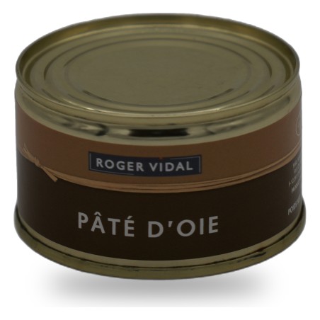 Roger Vidal, Paté d'oie - 125g