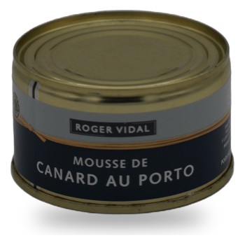 Roger Vidal, Mousse de canard au Porto - 125g