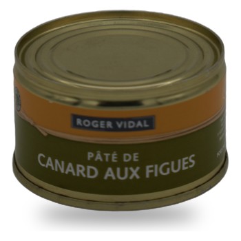 Roger Vidal, Entenpastete mit Feige - 125g