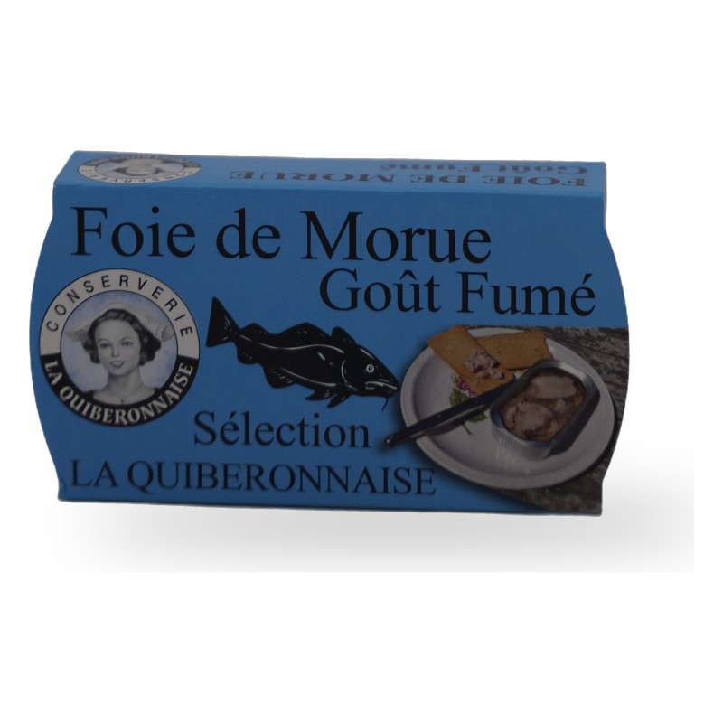 La Quiberonnaise, Dorschleber mit Rauchgeschmack - 121g