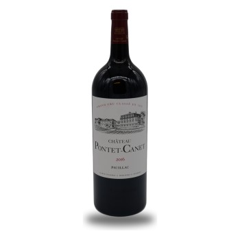 Château Pontet-Canet 2016, Pauillac 5° Grand Cru Classé - Parker 98