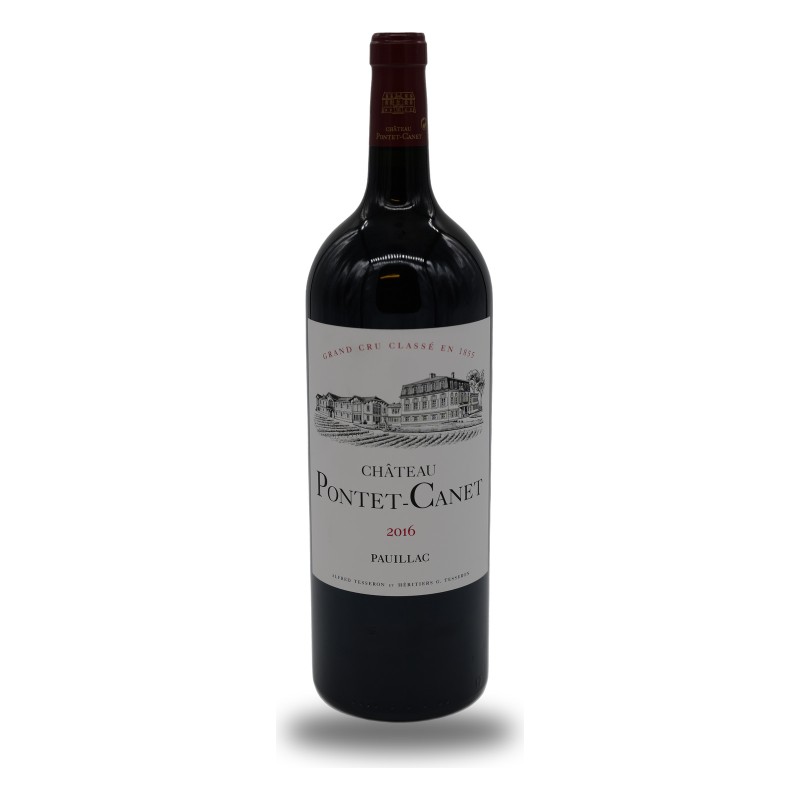 Château Pontet-Canet 2016, Pauillac 5° Grand Cru Classé - Parker 98
