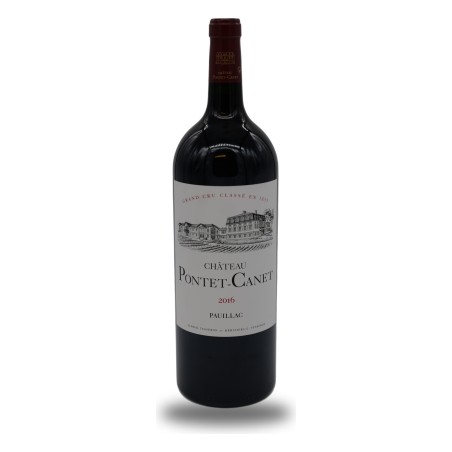 Château Pontet-Canet 2016, Pauillac 5° Grand Cru Classé - Parker 98