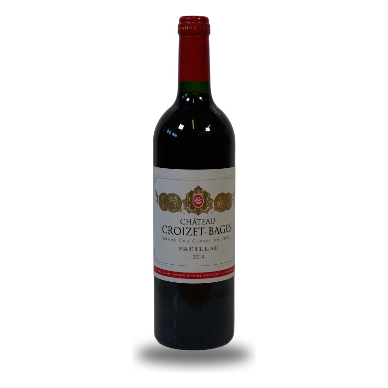 Château Croizet-Bages 2014, Pauillac 5° Cru Classé - Parker 85