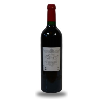 Château Croizet-Bages 2014, Pauillac 5° Cru Classé - Parker 85