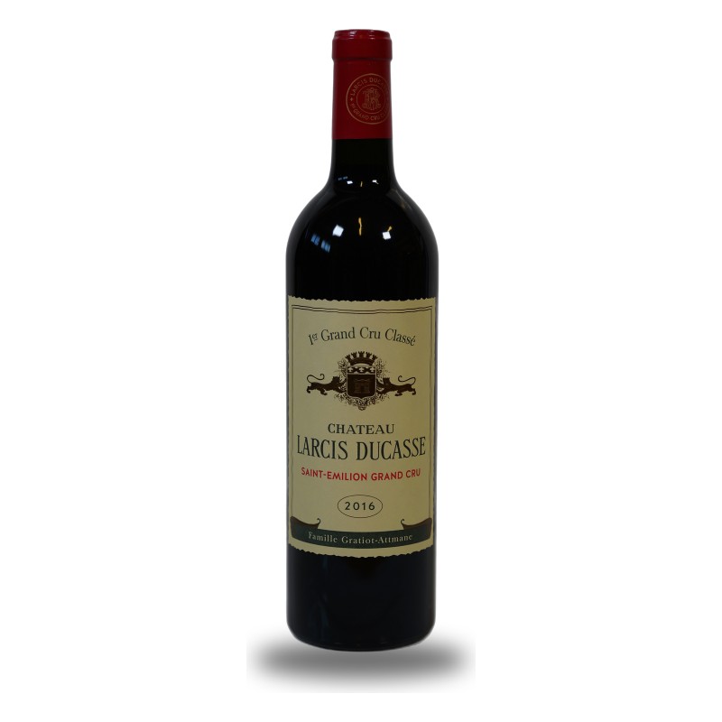 Château Larcis Ducasse 2016, Saint-Émilion 1° Grand Cru Classé - Parker 96