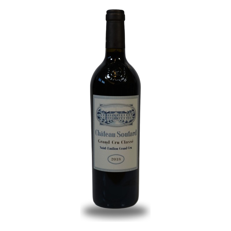 Château Soutard 2018, Saint Emilion Grand Cru Classé - Parker 93-95