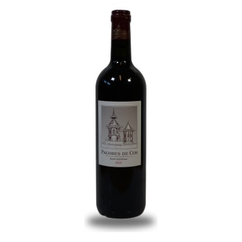 Les Pagodes de Cos 2018, Saint-Estèphe - Parker 93+