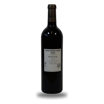 Château Marquis d'Alesme 2018, Margaux 3° Grand Cru Classé - Parker 95+