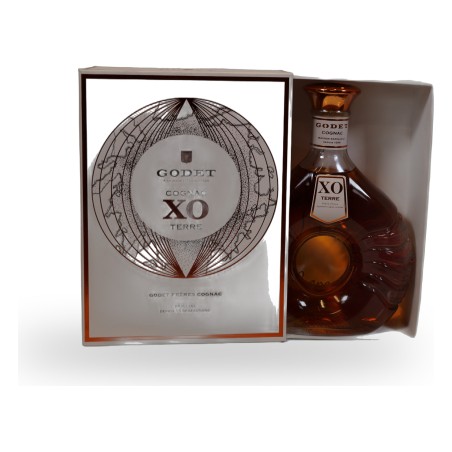 Cognac Godet, Cognac XO Terre - 70cl