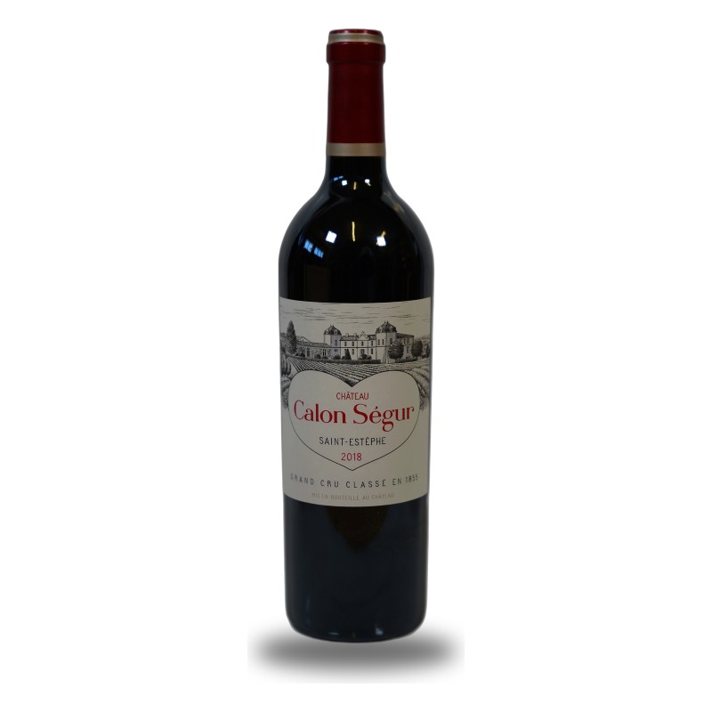 Château Calon Ségur 2018, Saint Estèphe 3° Grand Cru Classé - Parker 96-98