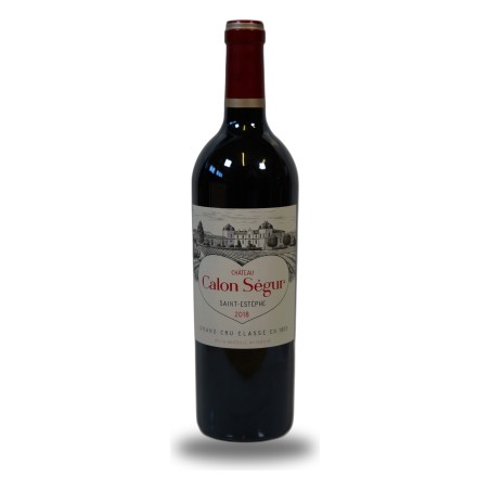 Château Calon Ségur 2018, Saint Estèphe 3° Grand Cru Classé - Parker 96-98