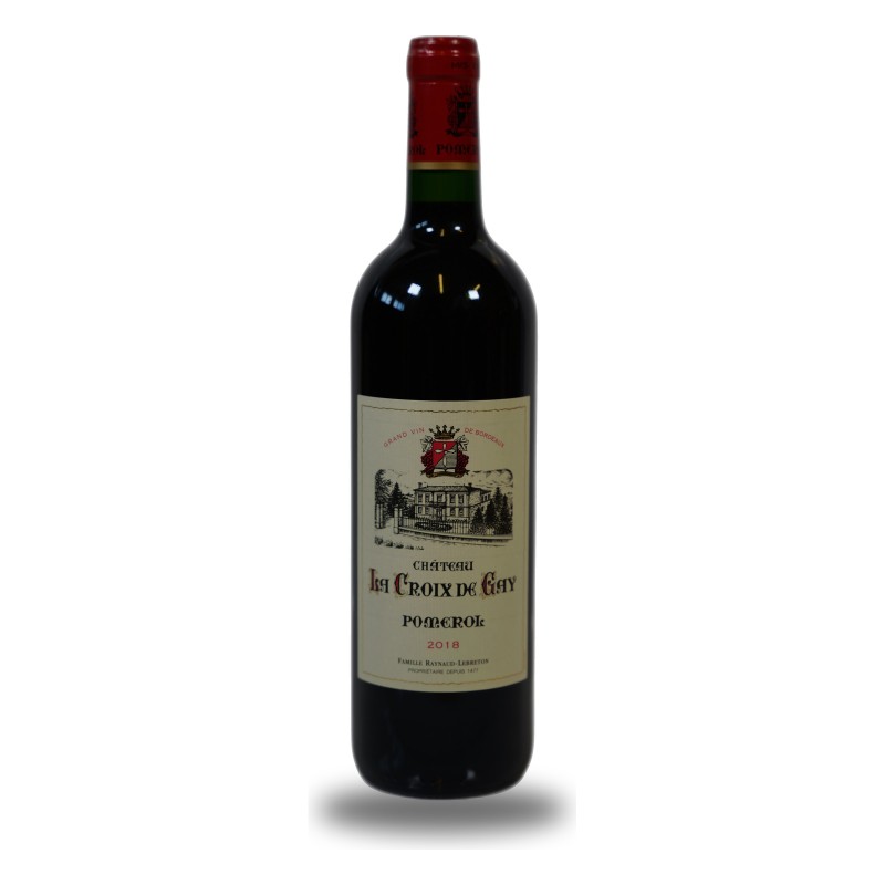 Château La Croix de Gay 2018, Pomerol - Parker 89