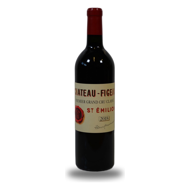 Château Figeac 2018, Saint-Émilion 1° Grand Cru Classé - Parker 97+
